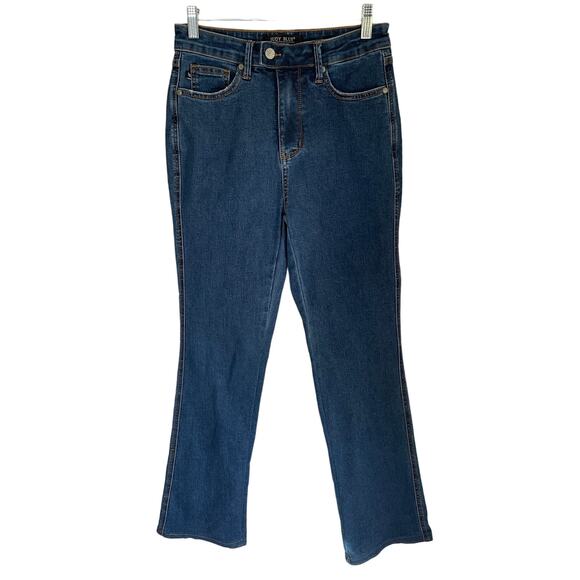 Judy Blue Denim - Judy Blue Jeans Flare Tummy Control High Rise Size 7/28